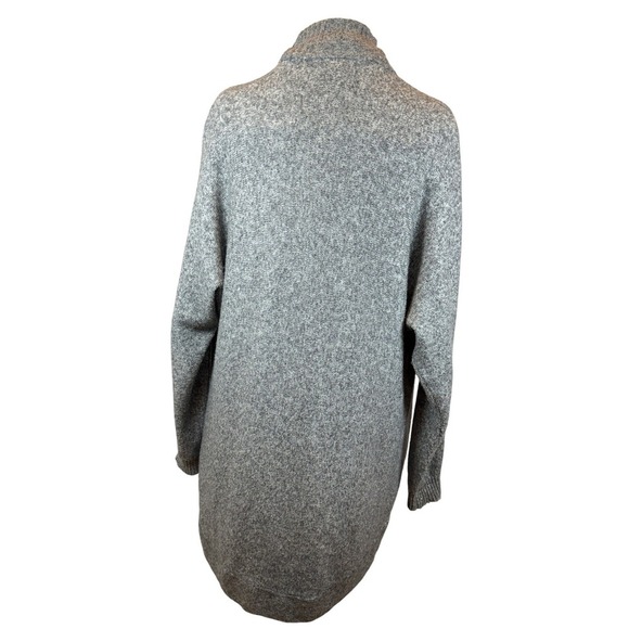 Maurices Long Gray Cozy Cardigan Sweater Normcore, Grampcore, Cabincore size XL - Picture 3 of 7